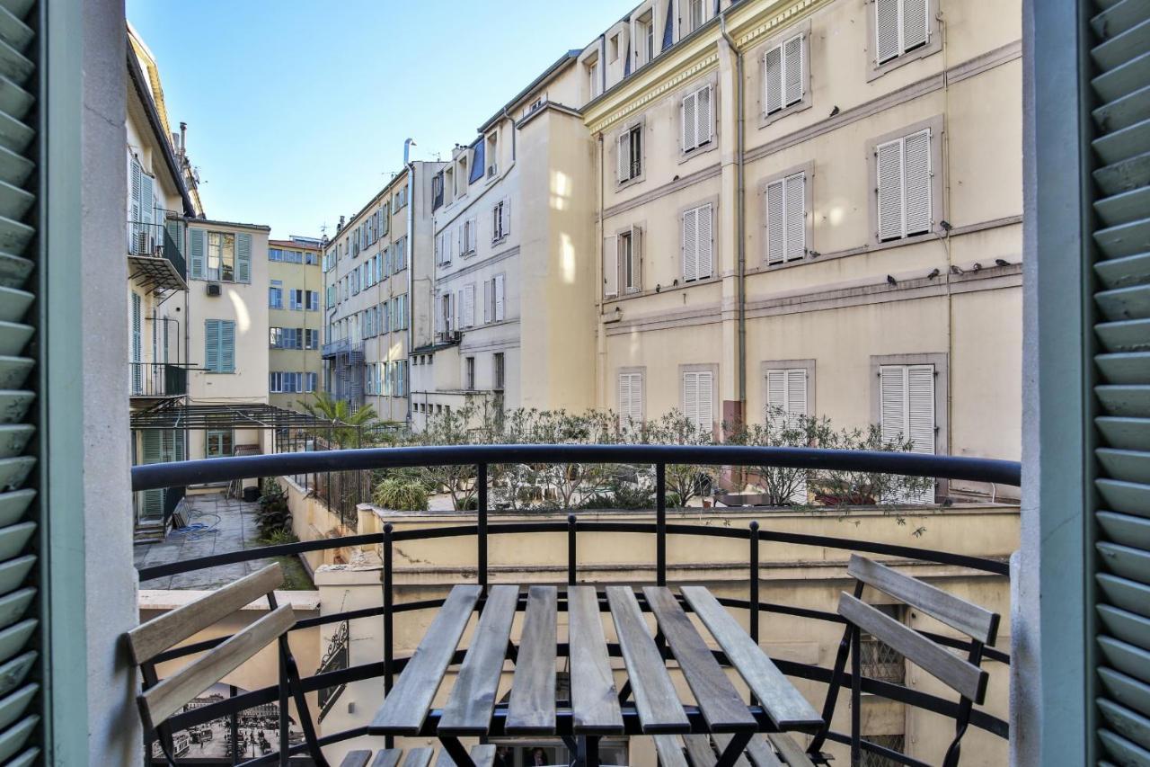 Place Massena - Beau 2P/Wifi - Vieux Nice/Plage 外观 照片